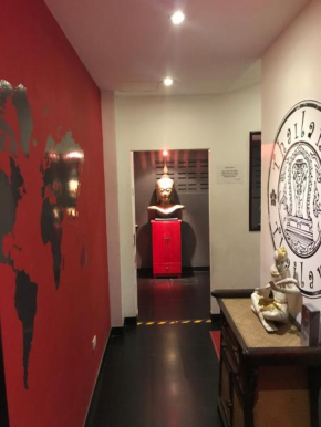 Гостиница Lotus Art Guesthouse  Паттайя